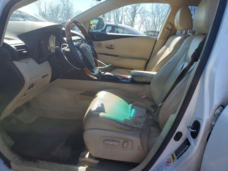 2011 Lexus Rx 450h Base