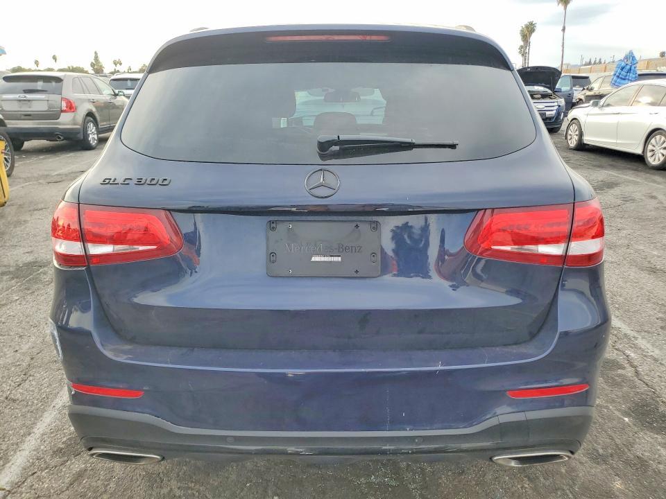 2018 Mercedes-Benz Glc 300