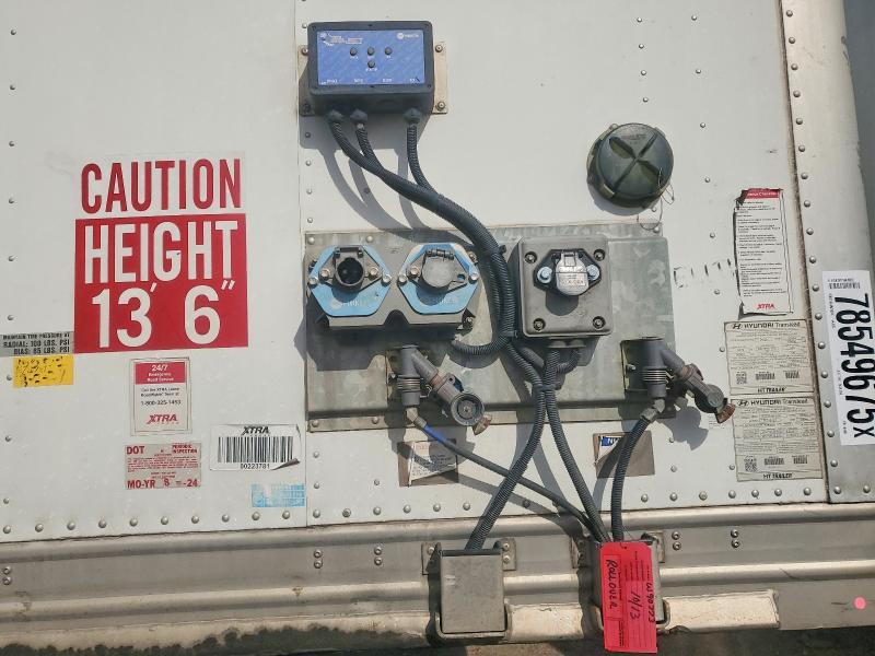 2021 Hyundai Trailers 2021 Hyundai Translead VC2530152-JRS DRY Van Trail