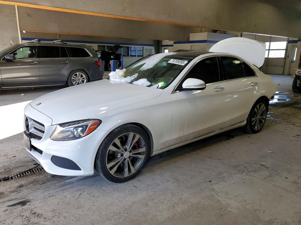 2015 Mercedes-Benz C300