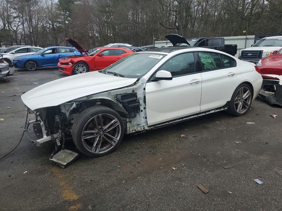 2015 BMW 650 i Gran Coupe