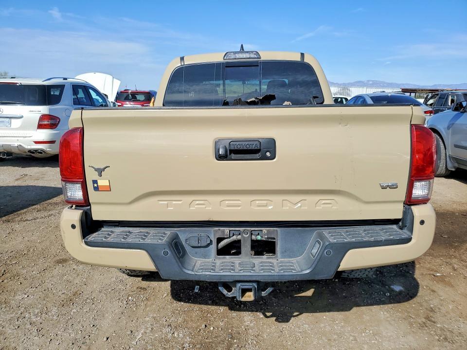 2017 Toyota Tacoma Double cab