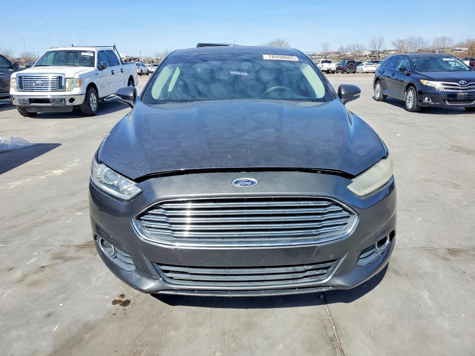 2016 Ford Fusion Sport