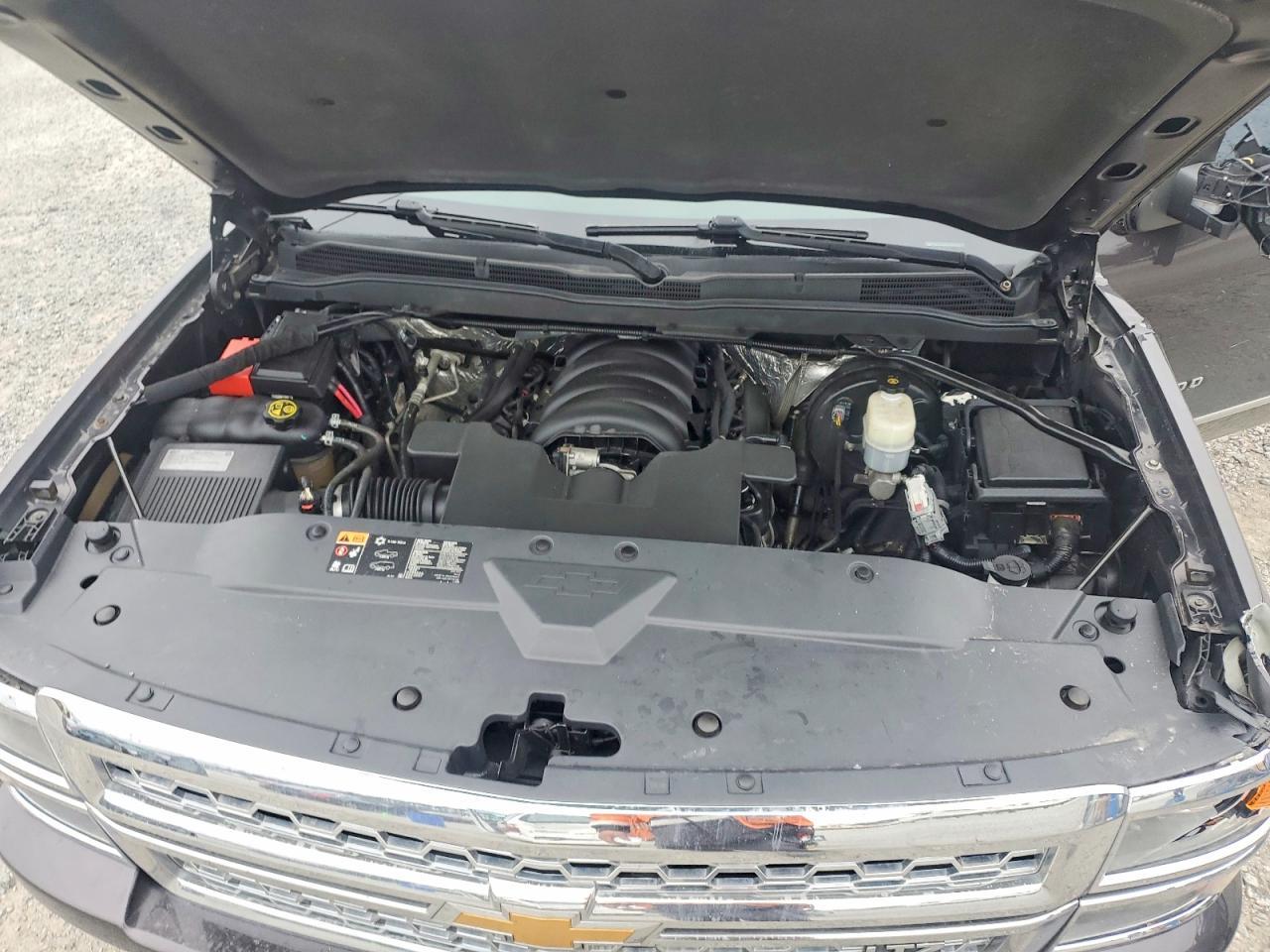2015 Chevrolet Silverado C1500 LTZ