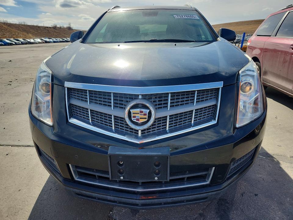 2010 Cadillac Srx Luxury Collection