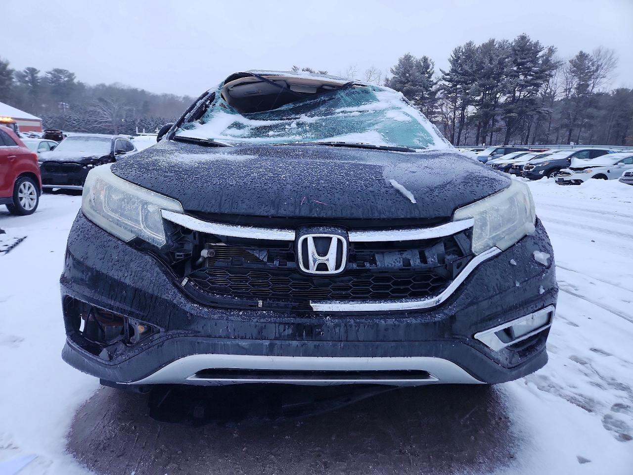 2015 Honda Cr-v ex