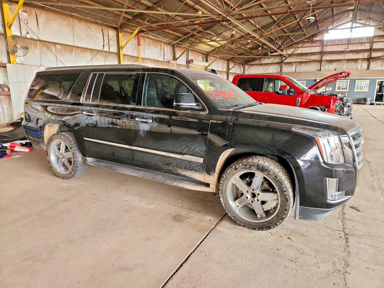 2015 Cadillac Escalade esv Luxury