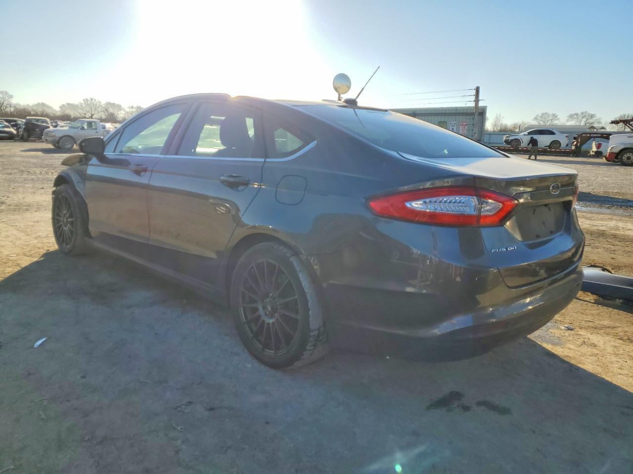 2015 Ford Fusion s