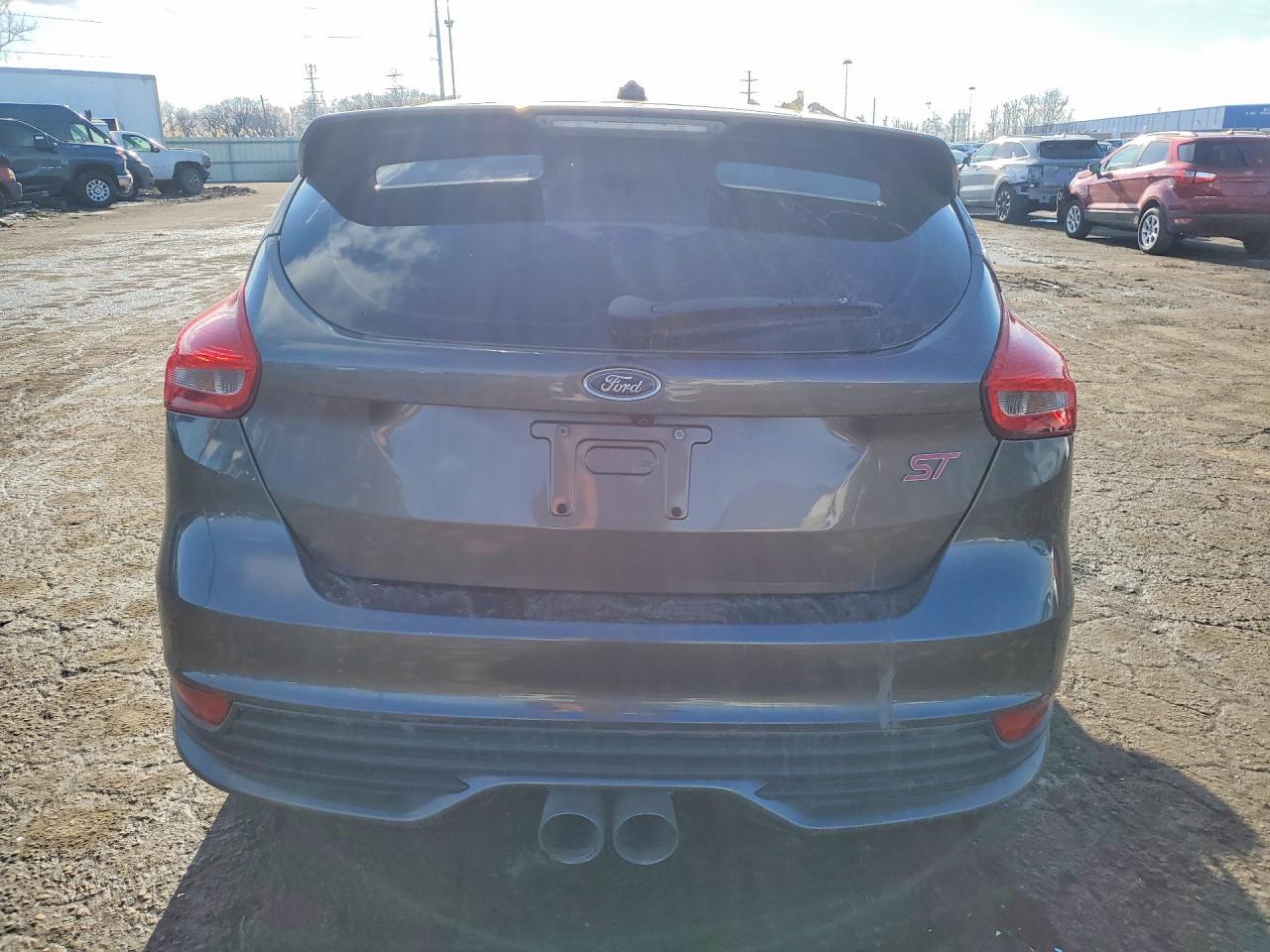 2017 Ford Focus st