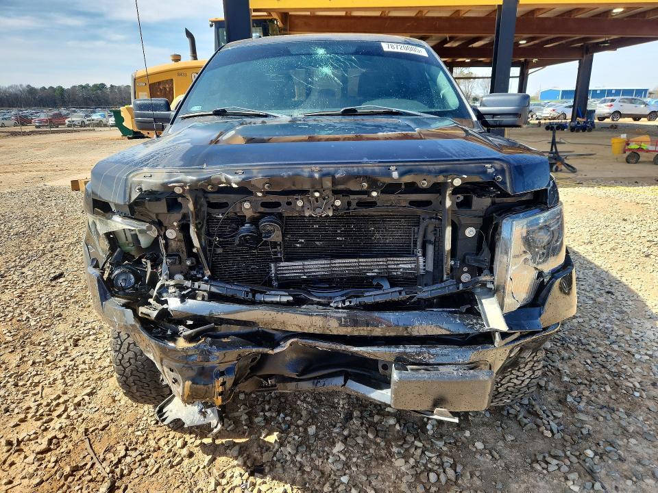 2014 Ford F150 Supercrew