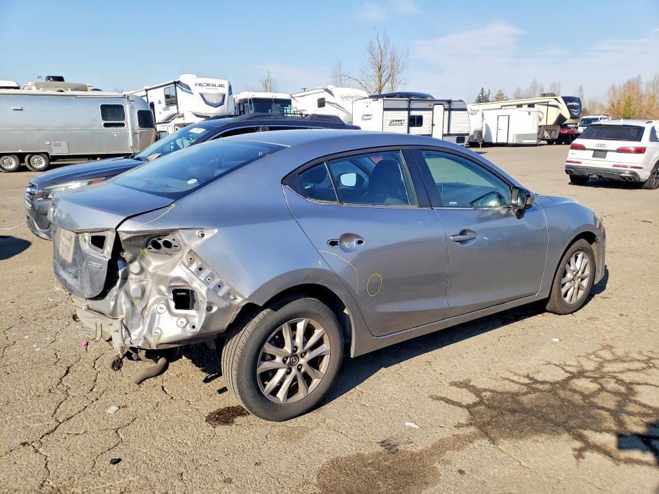 2016 Mazda 3 Sport