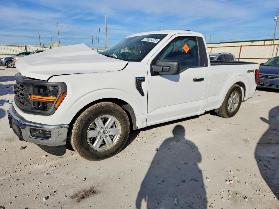 2025 Ford F150 xl