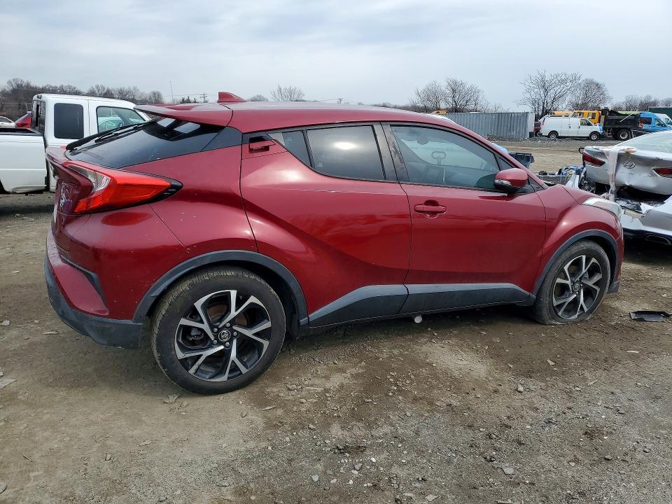 2018 Toyota C-hr xle