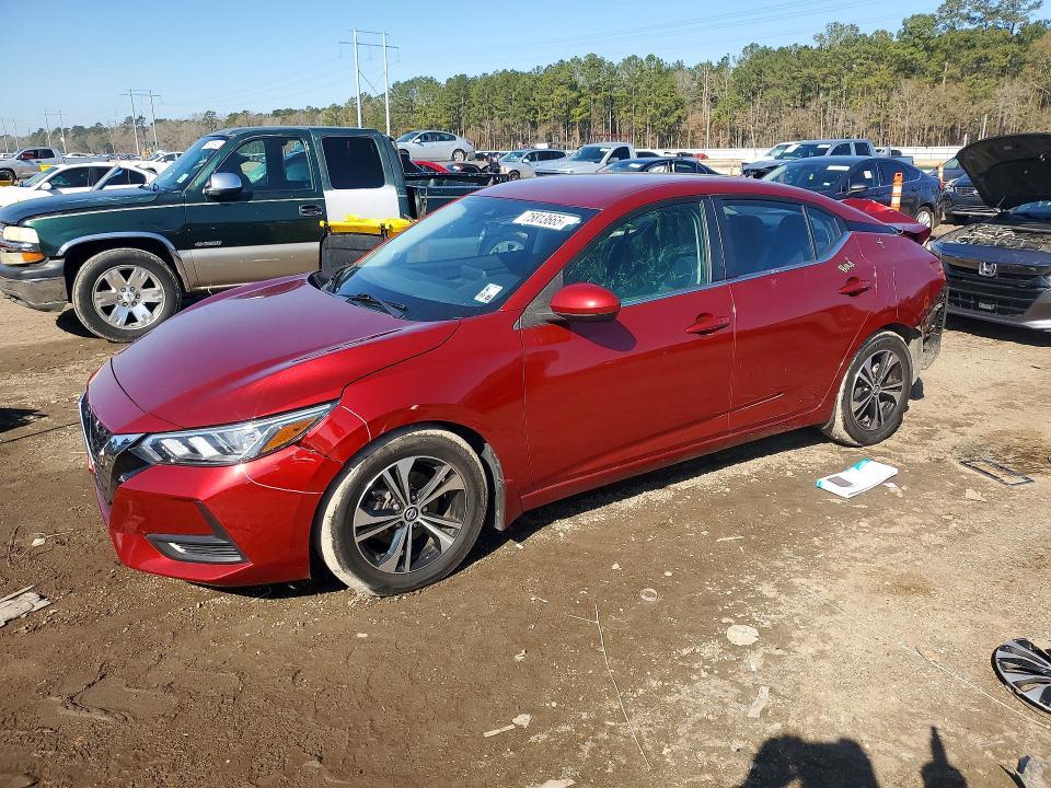 2022 Nissan Sentra sv