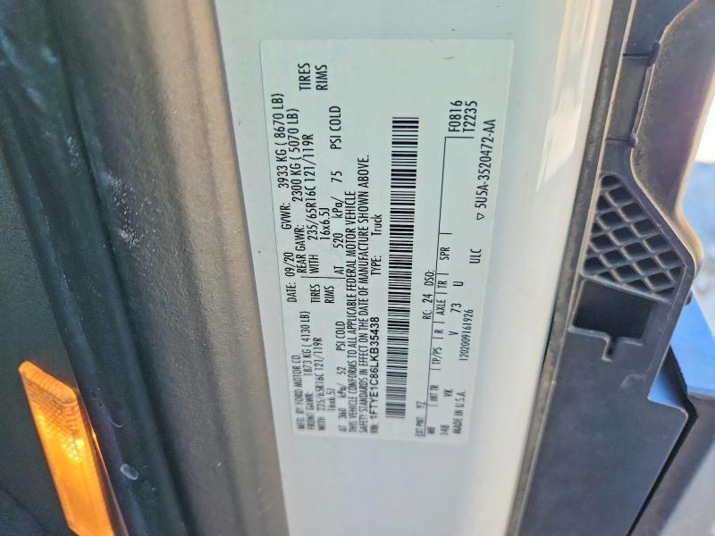 2020 Ford Transit 150 Delivery Van