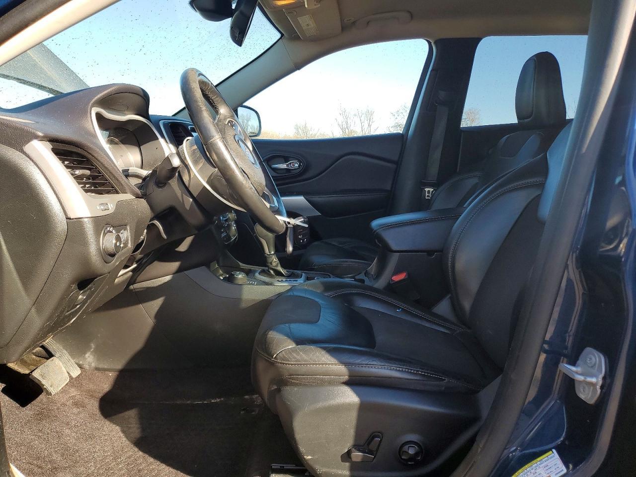 2018 Jeep Cherokee Latitude Plus
