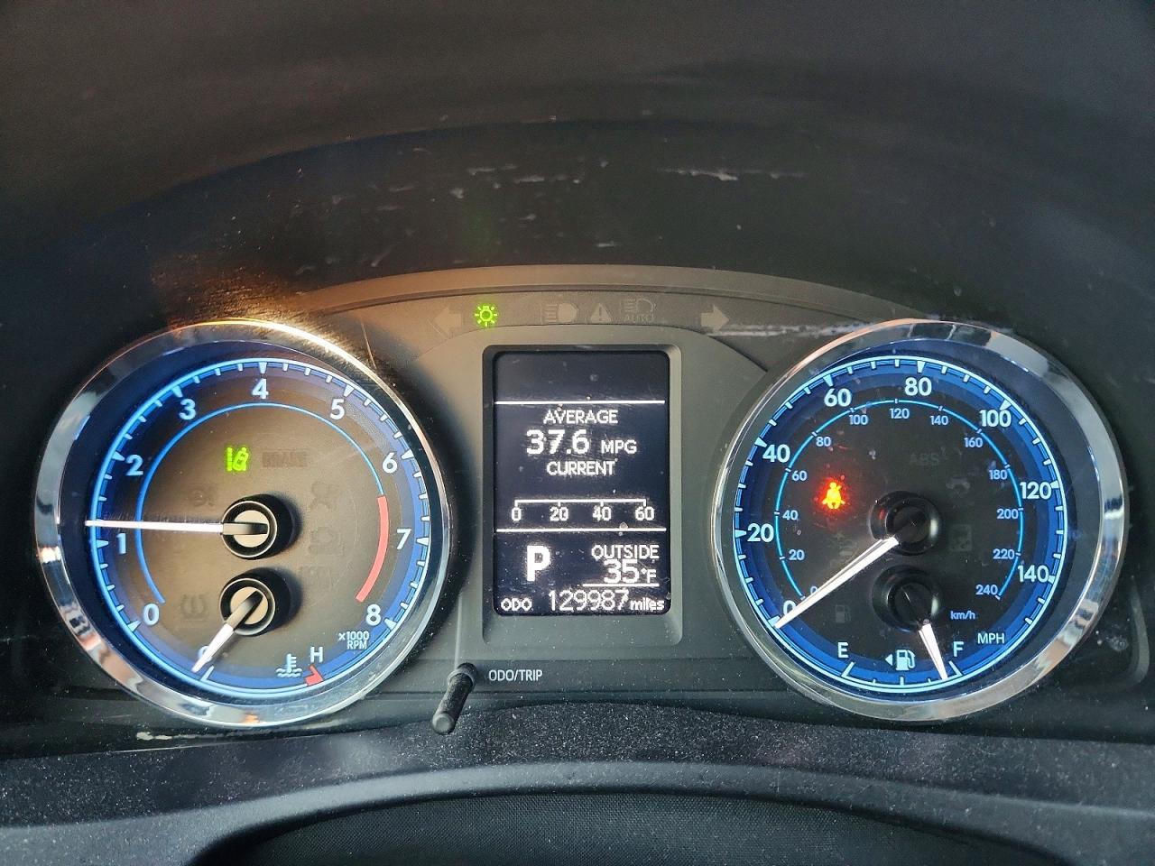 2017 Toyota Corolla le