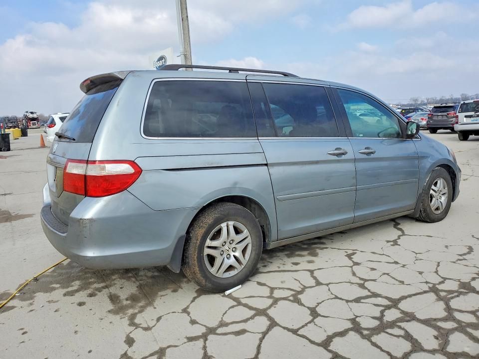 2007 Honda Odyssey ex