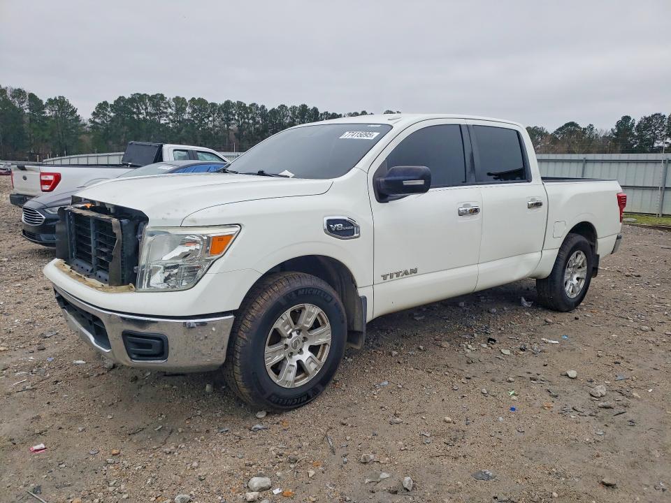 2017 Nissan Titan s