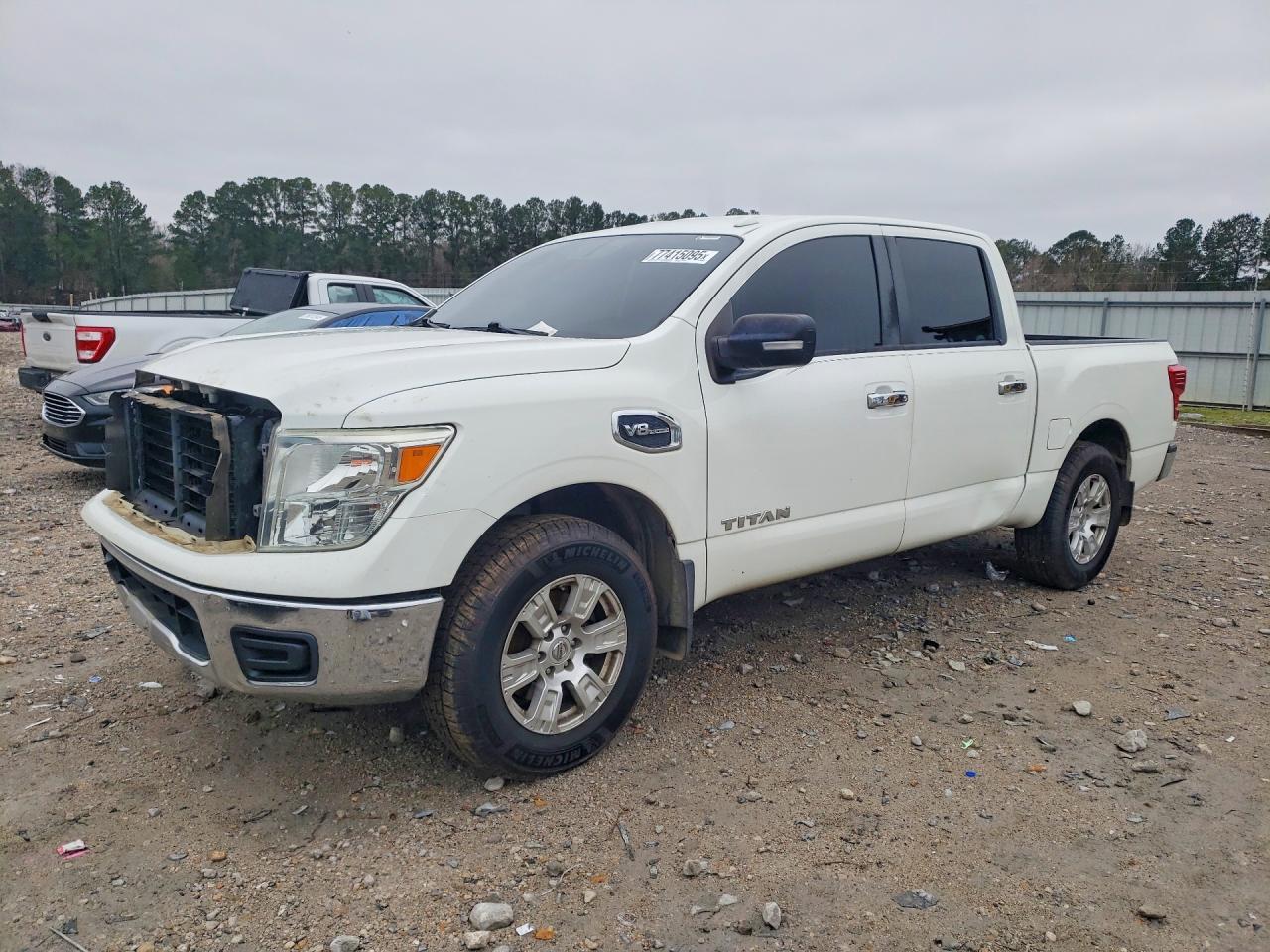 2017 Nissan Titan s