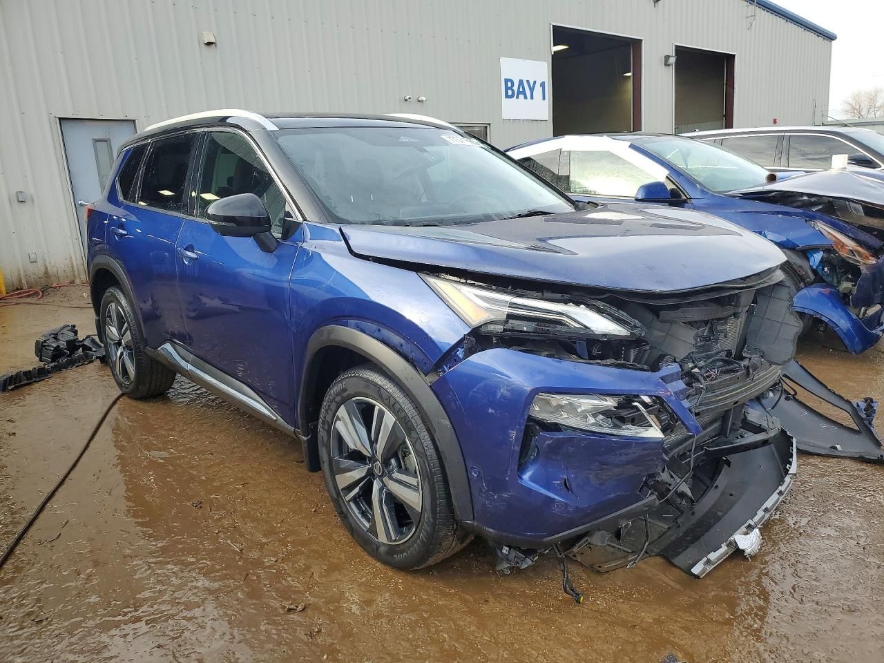 2021 Nissan Rogue Platinum