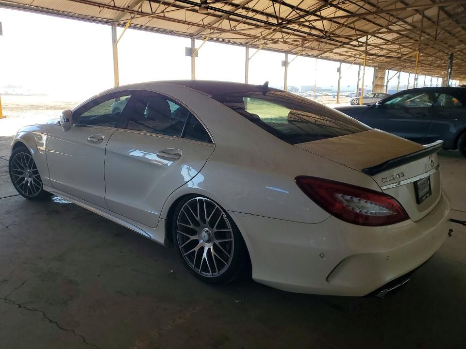 2015 Mercedes-Benz Cls 63 amg S-model