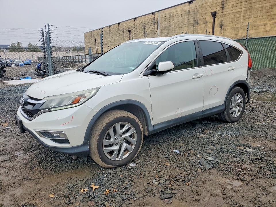 2015 Honda Cr-v exl