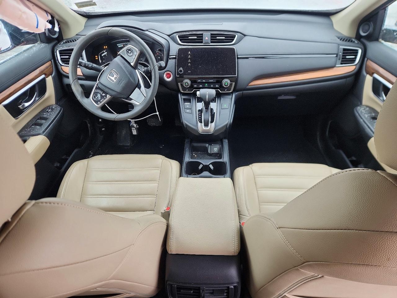 2018 Honda Cr-v ex