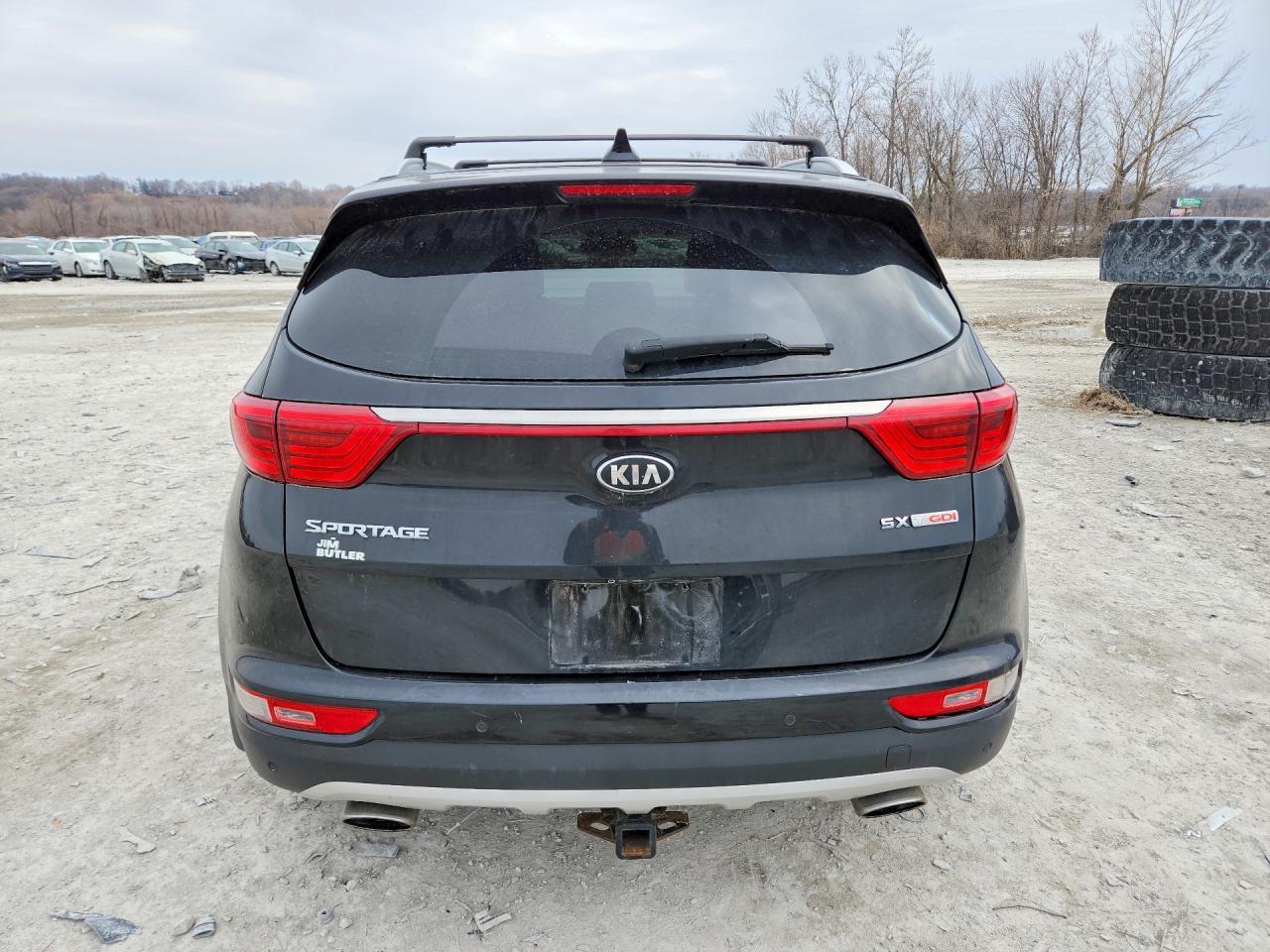 2017 KIA Sportage sx