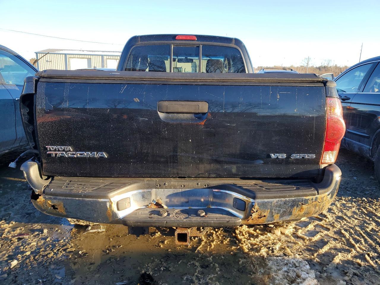 2007 Toyota Tacoma Access Cab