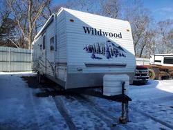Sandstorm Vehiculos salvage en venta: 2006 Sandstorm 2006 Forest River Wildwood Camper