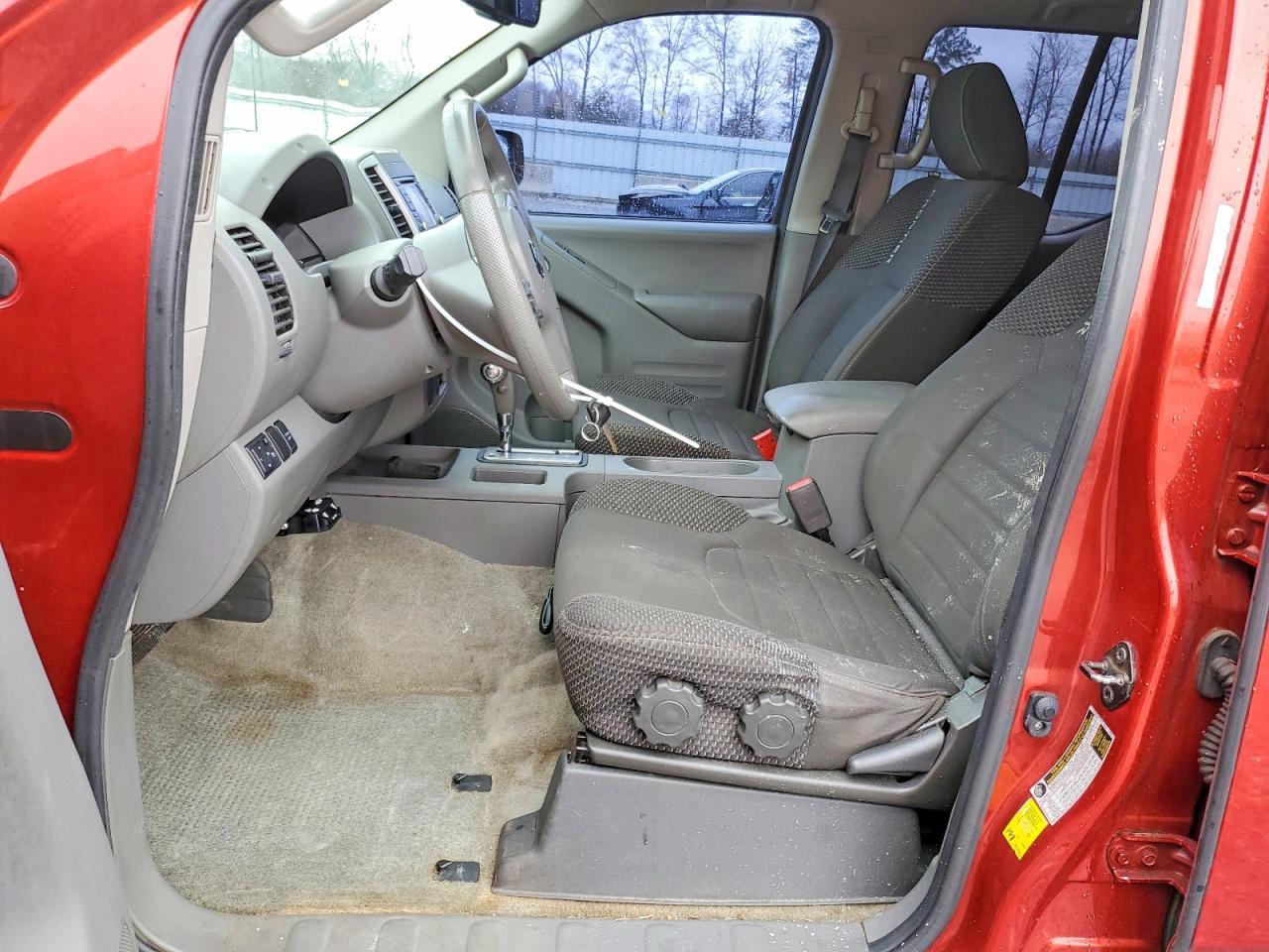 2015 Nissan Frontier Desert Runner