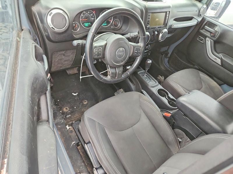 2014 Jeep Wrangler Sahara