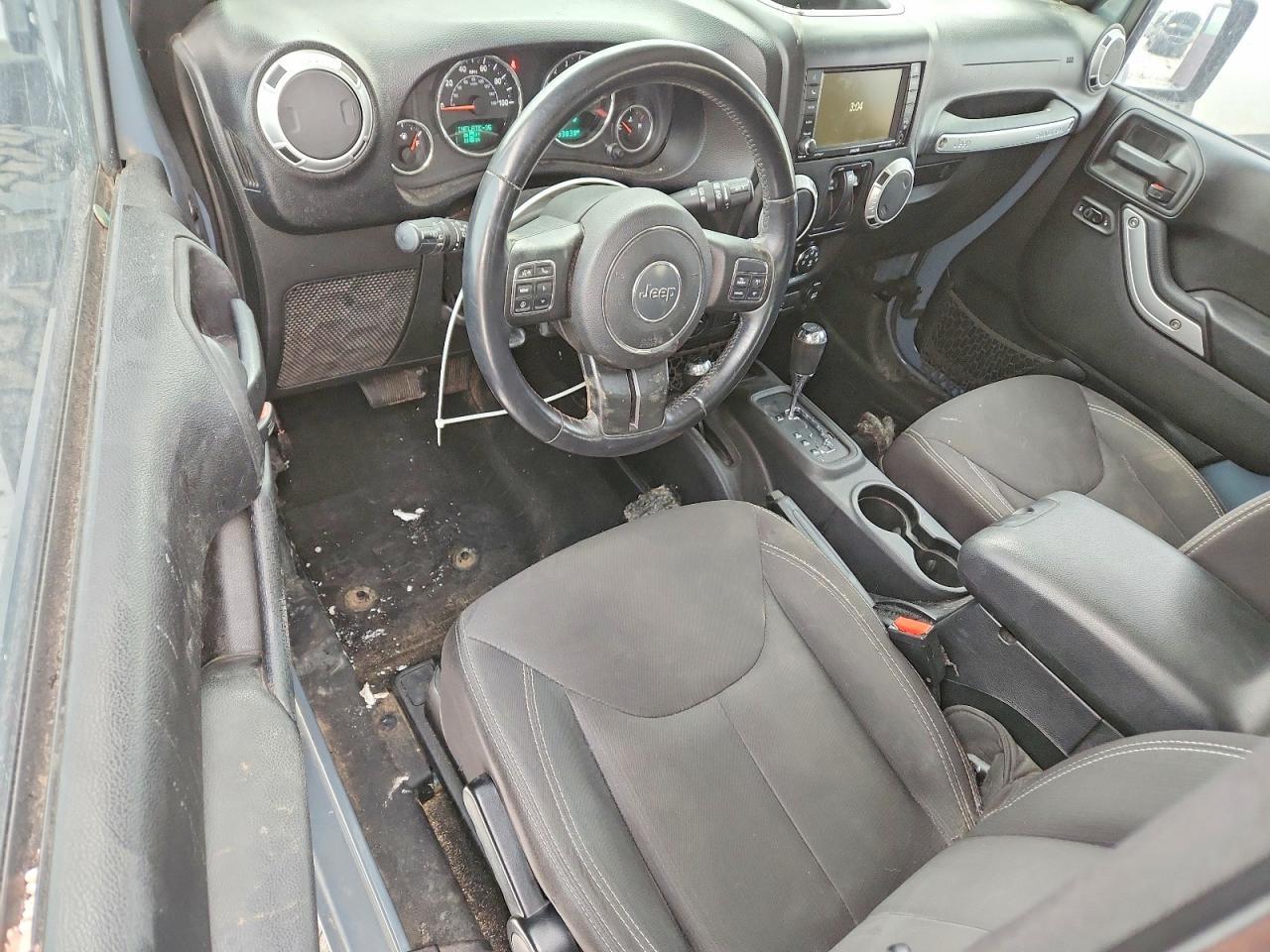 2014 Jeep Wrangler Sahara