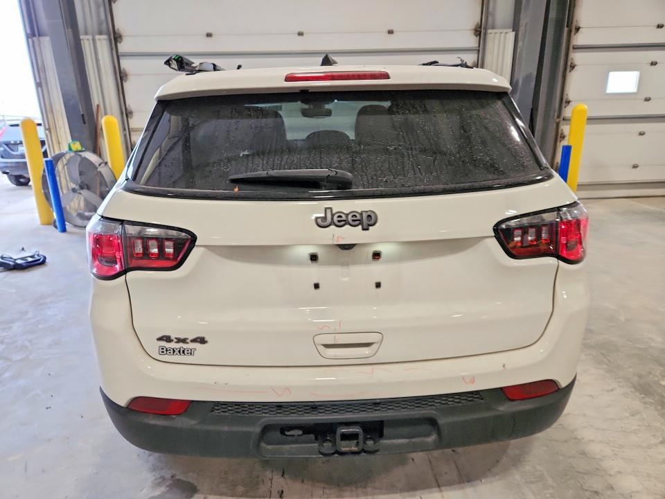 2021 Jeep Compass 80th Edition