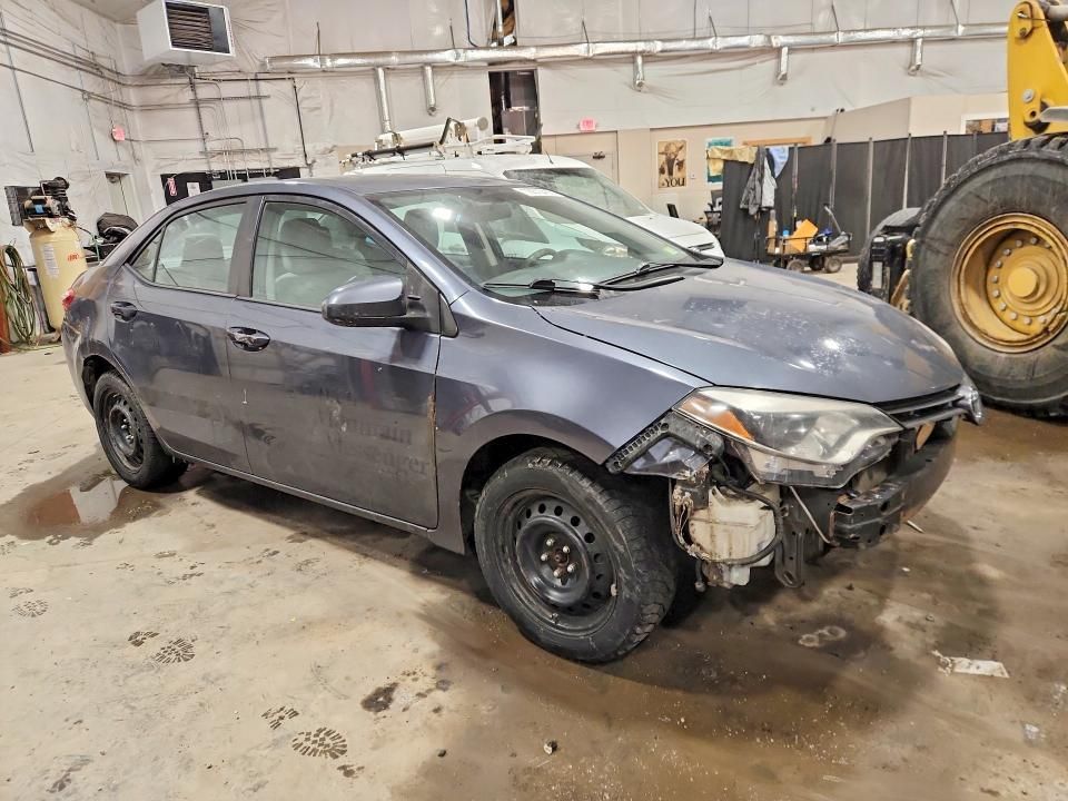 2016 Toyota Corolla l