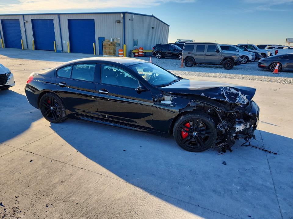 2014 BMW 640 i Gran Coupe