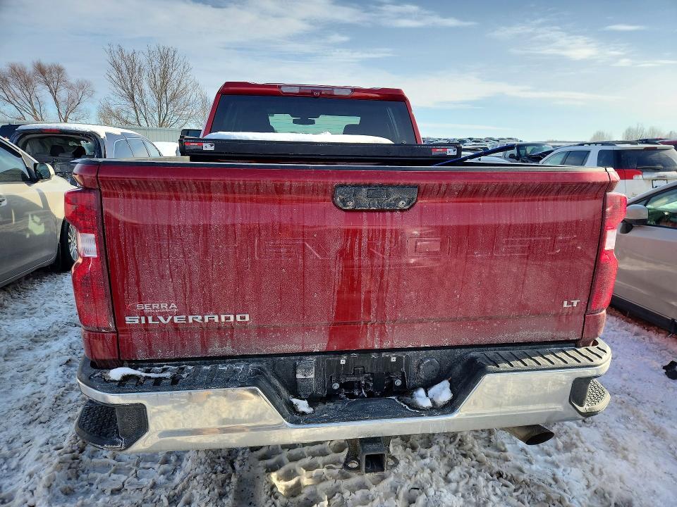 2022 Chevrolet Silverado K2500 Heavy Duty lt