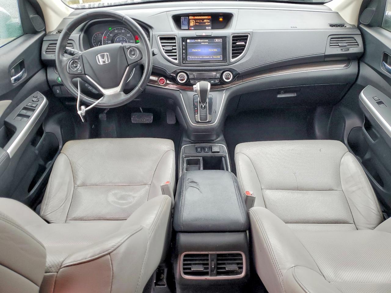 2015 Honda Cr-v exl