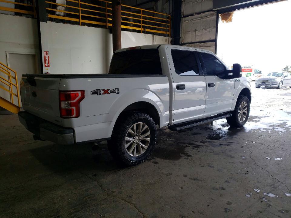 2018 Ford F150 Supercrew