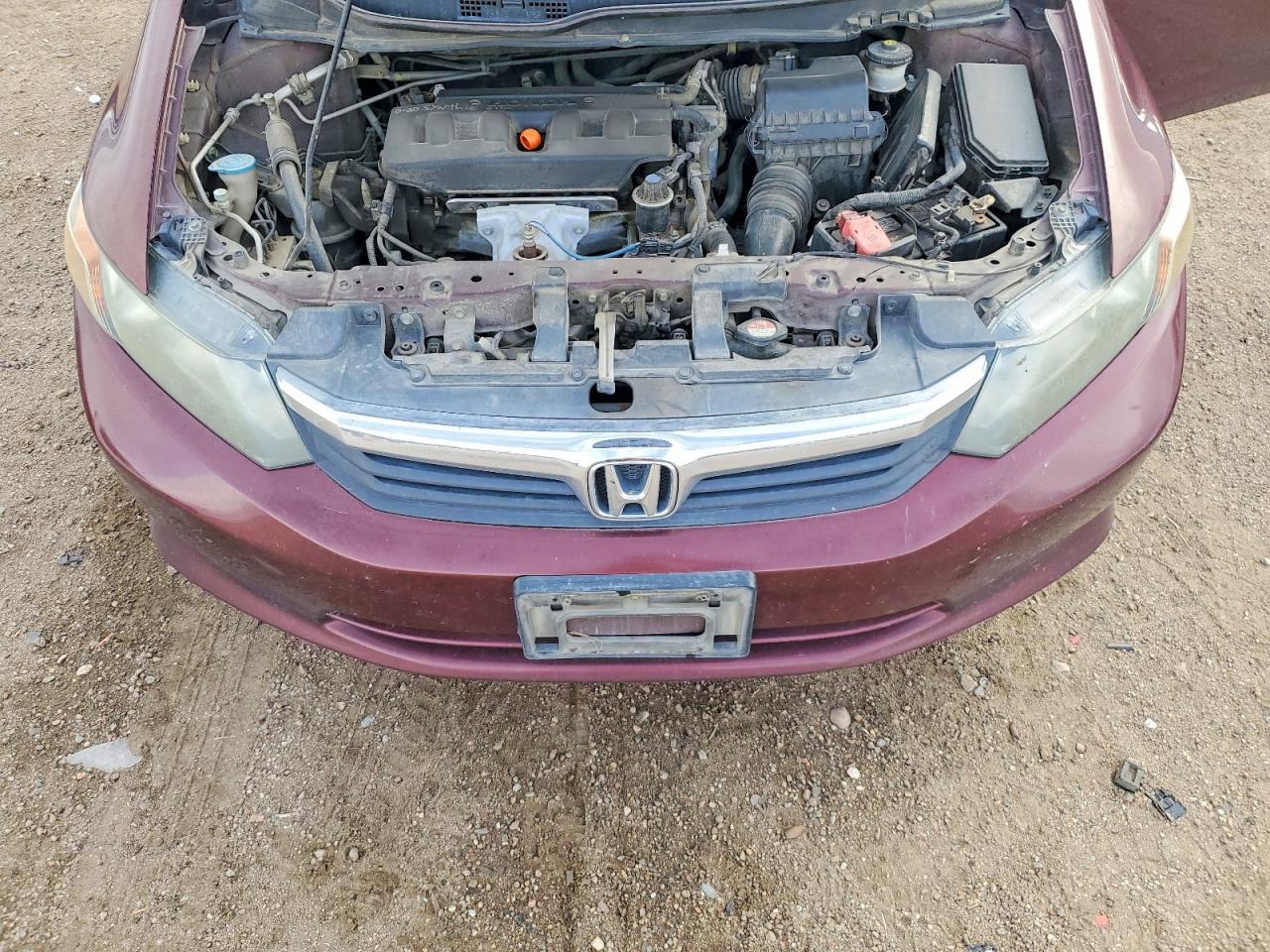 2012 Honda Civic lx