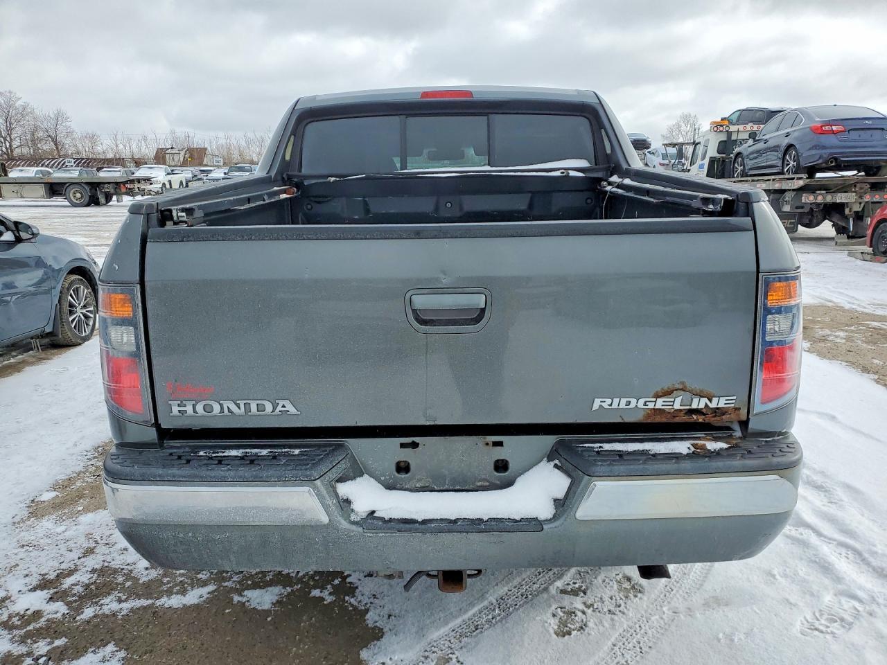 2007 Honda Ridgeline RTL
