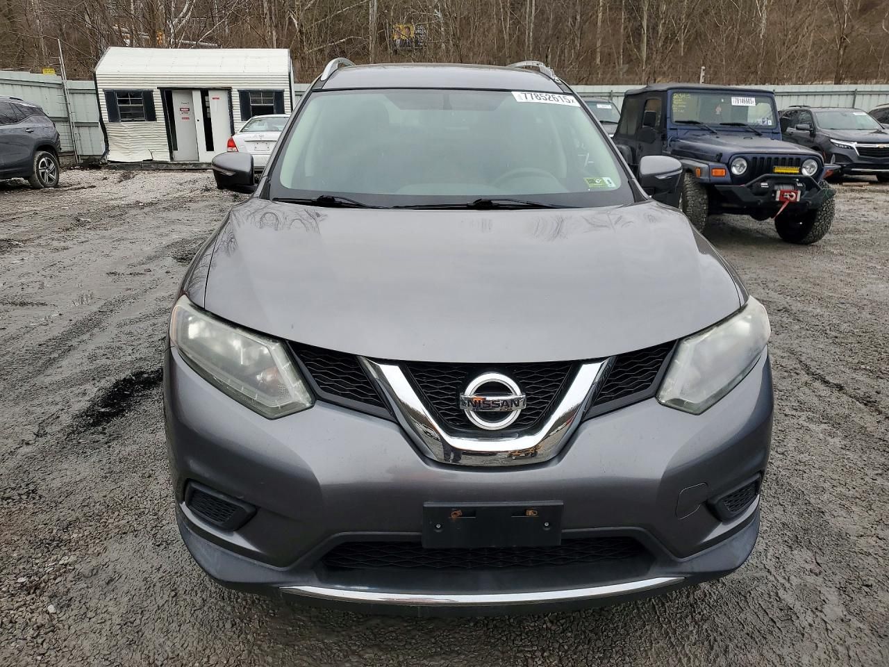 2014 Nissan Rogue s