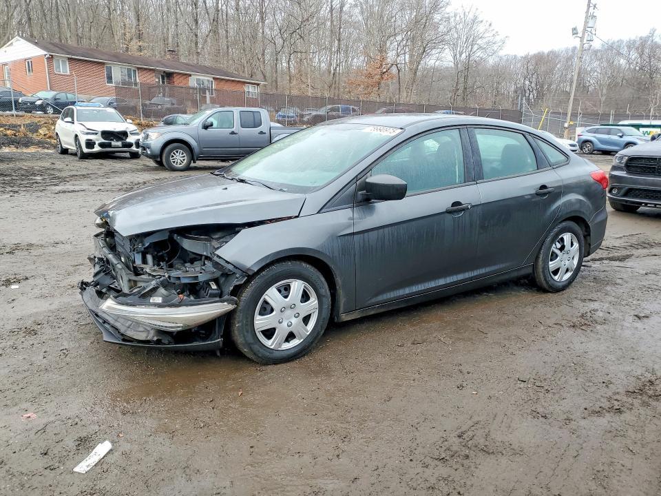 2017 Ford Focus s