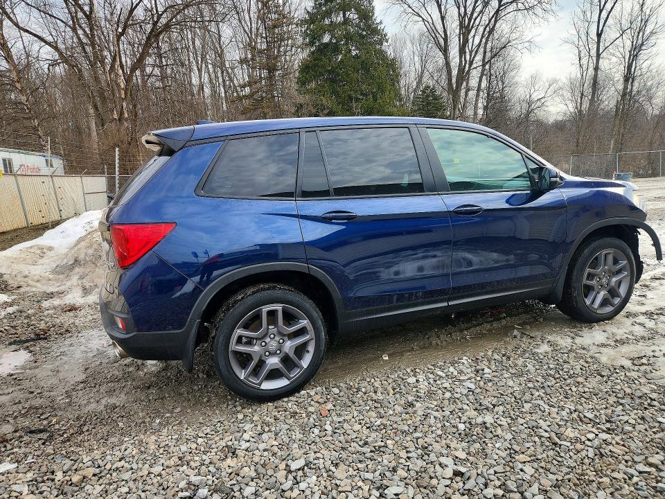2022 Honda Passport exl