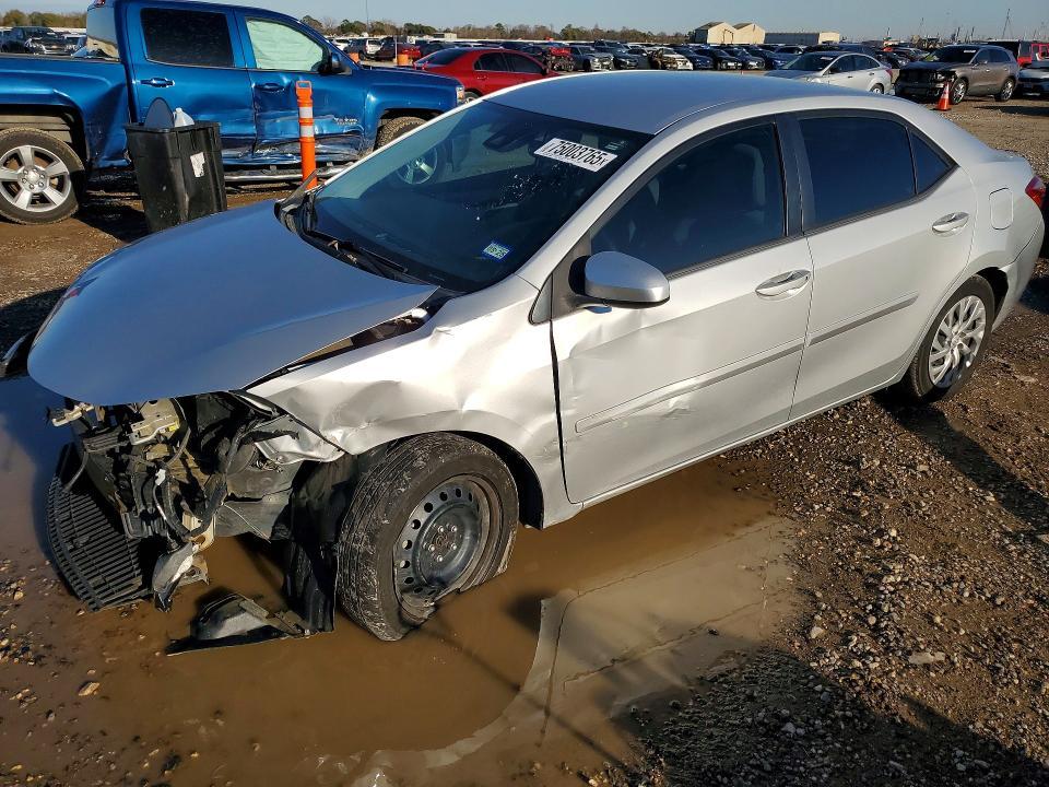 2018 Toyota Corolla l