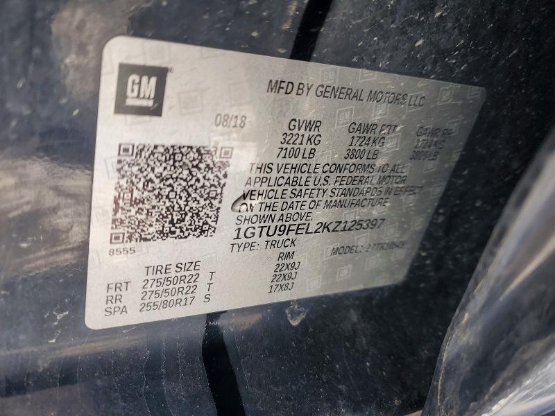 2019 GMC Sierra K1500 Denali