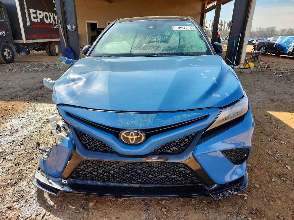 2022 Toyota Camry trd
