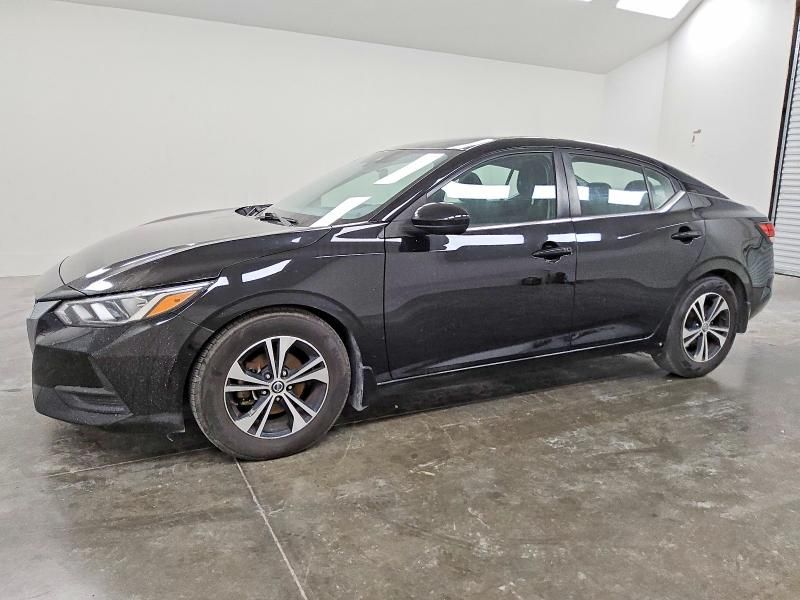 2022 Nissan Sentra sv