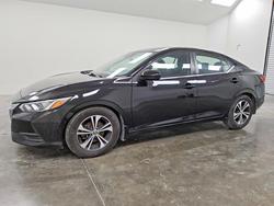 2022 Nissan Sentra sv en venta en Wilmer, TX